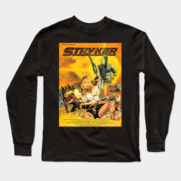 Stryker (1984) Long Sleeve T-Shirt by Scum & Villainy